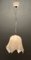 Lámpara colgante de cristal de Murano rosa de De Mayo, Imagen 7