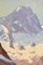 Dipinto di paesaggio di montagna, XX secolo, Olio su tela, Incorniciato, Immagine 4