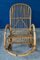Vintage Rattan Rocking Chair 8