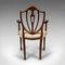 Antique English Dining Chairs, Set of 14 6