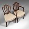 Antique English Dining Chairs, Set of 14 9