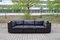 Vintage Modular Sofa in Leather, 1970s, Set of 3 3