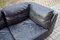 Vintage Modular Sofa in Leather, 1970s, Set of 3 13