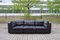 Vintage Modular Sofa in Leather, 1970s, Set of 3 6