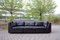 Vintage Modular Sofa in Leather, 1970s, Set of 3, Image 16