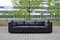 Vintage Modular Sofa in Leather, 1970s, Set of 3, Image 1