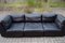 Vintage Modular Sofa in Leather, 1970s, Set of 3 12