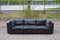 Vintage Modular Sofa in Leather, 1970s, Set of 3, Image 4