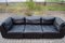 Vintage Modular Sofa in Leather, 1970s, Set of 3 26