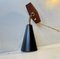 Mid-Century Black Adjustable Wall Lamp from Asea, 1950s 5