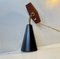 Verstellbare schwarze Mid-Century Wandlampe von Asea, 1950er 5