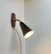 Mid-Century Black Adjustable Wall Lamp from Asea, 1950s 4