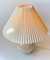 Creme Glaze Ceramic Table Lamp from Herman A. Kähler, 1920s, Image 4