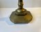 Large 7 Arm Antique Brass Menorah Candleholder, 1920s, Image 9
