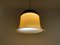 Glass Pendant Lamp from Peill and Putzler, 1980s 13