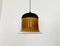 Glass Pendant Lamp from Peill and Putzler, 1980s 1