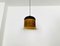 Glass Pendant Lamp from Peill and Putzler, 1980s 2