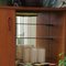 Danish Teak Sideboard with Illuminated Bar Cabinet 18