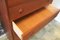 Vintage Danish Teak Chest of Drawers 10