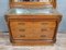 Vintage Blond Mahogany Drust of Psyche Dresser, 1880s 7