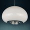 Black and White Pendant Lamp by Pier Giacomo and Achille Castiglioni for Flos, Italy, 1970s 13