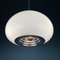 Black and White Pendant Lamp by Pier Giacomo and Achille Castiglioni for Flos, Italy, 1970s 7