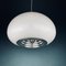 Black and White Pendant Lamp by Pier Giacomo and Achille Castiglioni for Flos, Italy, 1970s 11