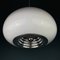Black and White Pendant Lamp by Pier Giacomo and Achille Castiglioni for Flos, Italy, 1970s 14