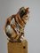 Wooden Cat Sculpture from Jurgen Lingl Rebetez 7