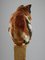 Wooden Cat Sculpture from Jurgen Lingl Rebetez, Image 6