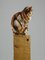 Wooden Cat Sculpture from Jurgen Lingl Rebetez 12