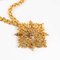 Monet Sonata Gold Toned Cut Out Pendant Necklace 2