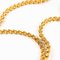 Monet Sonata Gold Toned Cut Out Pendant Necklace 3