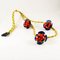 Mixed Fabric Adjustable Necklace from Marni 2