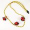 Mixed Fabric Adjustable Necklace from Marni, Image 12