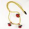 Mixed Fabric Adjustable Necklace from Marni, Image 13