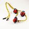 Collier Ajustable en Tissu Mixte de Marni 4