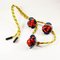 Mixed Fabric Adjustable Necklace from Marni 4