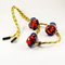 Mixed Fabric Adjustable Necklace from Marni 3