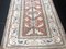 Small Vintage Ethnic Design Wool Area Rug 6