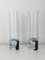 Vase with Solid Glass Base from Seguso, Set of 2 7