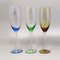 Vintage Italian Murano Glasses by Nason, 1970s, Set of 6, Image 2