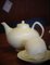 Vintage Teacups, Small Plates and Teapot Kolorita by Hertha Bengtson for Rörstrand, Set of 20, Image 11