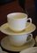 Vintage Teacups, Small Plates and Teapot Kolorita by Hertha Bengtson for Rörstrand, Set of 20 10