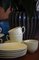 Vintage Teacups, Small Plates and Teapot Kolorita by Hertha Bengtson for Rörstrand, Set of 20 12