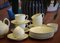 Vintage Teacups, Small Plates and Teapot Kolorita by Hertha Bengtson for Rörstrand, Set of 20, Image 14