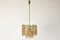 Austrian Pendant Light in Murano Glass from Kalmar Franken, 1955 1