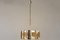 Large Austrian Chandelier in Goldplating from Lobmeyr, 1960 11