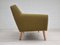 Dänisches 3-Sitzer Sofa aus grünem Eichenholz, 1970er 14