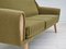 3 Seater Danish Green Oak Sofa, 1970s, Image 4